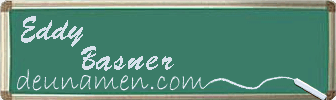 Eddy Basner Visitenkarte